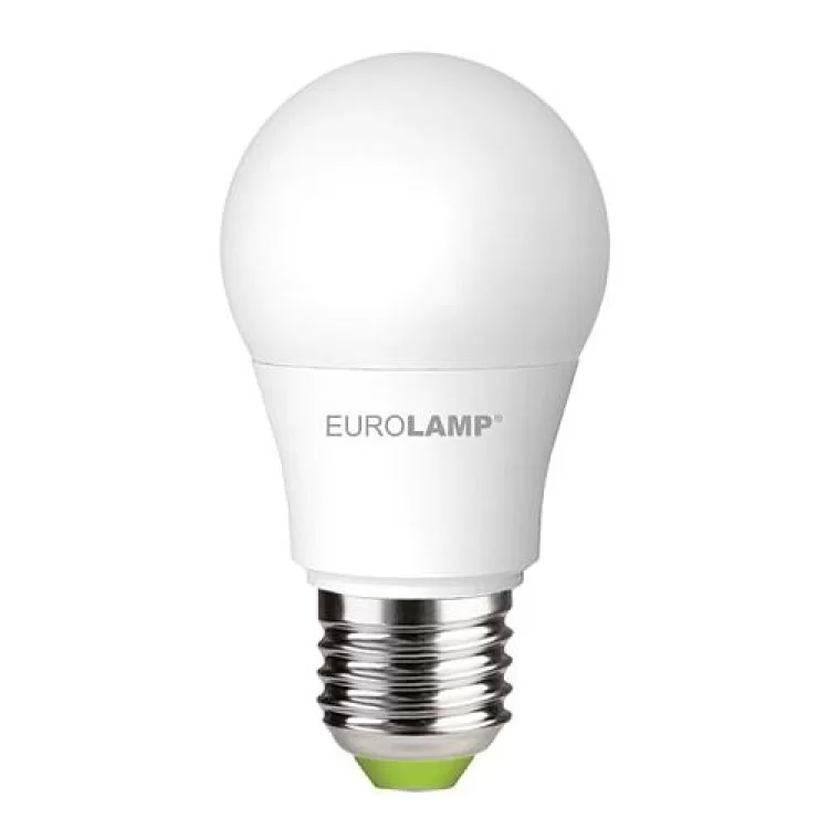 Лампа світлодіодна EKO (D) A50. 7w. E27. 3000k Eurolamp