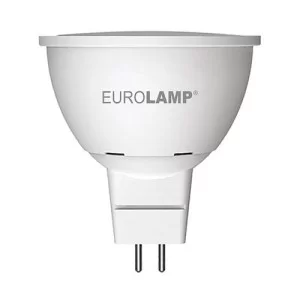 Светодиодная лампа EUROLAMP LED MR16 5W dimm GU5.3 4000K (LED-SMD-05534(dim))