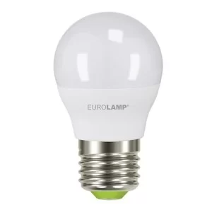 Лампа светодиодная EKO (D) G45. 5W. E27. 4000K (50) EUROLAMP