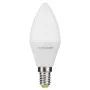 Лампа світлодіодна LED EUROLAMP LED C37 8W E14 4000K (LED-CL-08144)