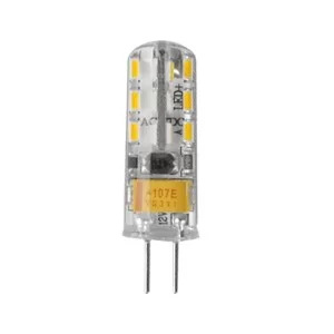 Лампа светодиодная капсульная EKO (D) G4 2W 220V 3000K EUROLAMP