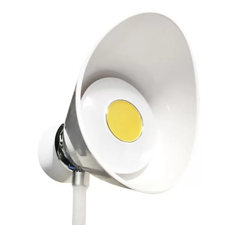 Настольная лампа сенсорная Horoz Electric Liva 6 Вт LED Белая (049-015-0006) цена 662грн - фотография 2