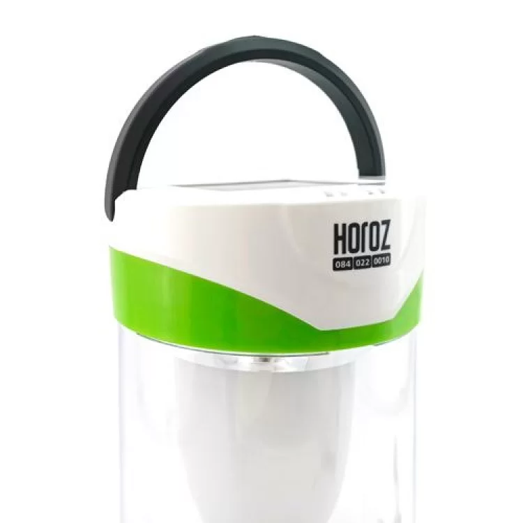 продаем Светильник аварийный LED Horoz Electric аккумуляторный на солн. батарее 10W 360Lm 084-022-0010 в Украине - фото 4