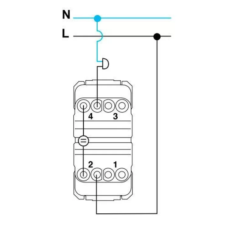 Кнопка "Звонок" с подсветкой крем SE Sedna отзывы - изображение 5