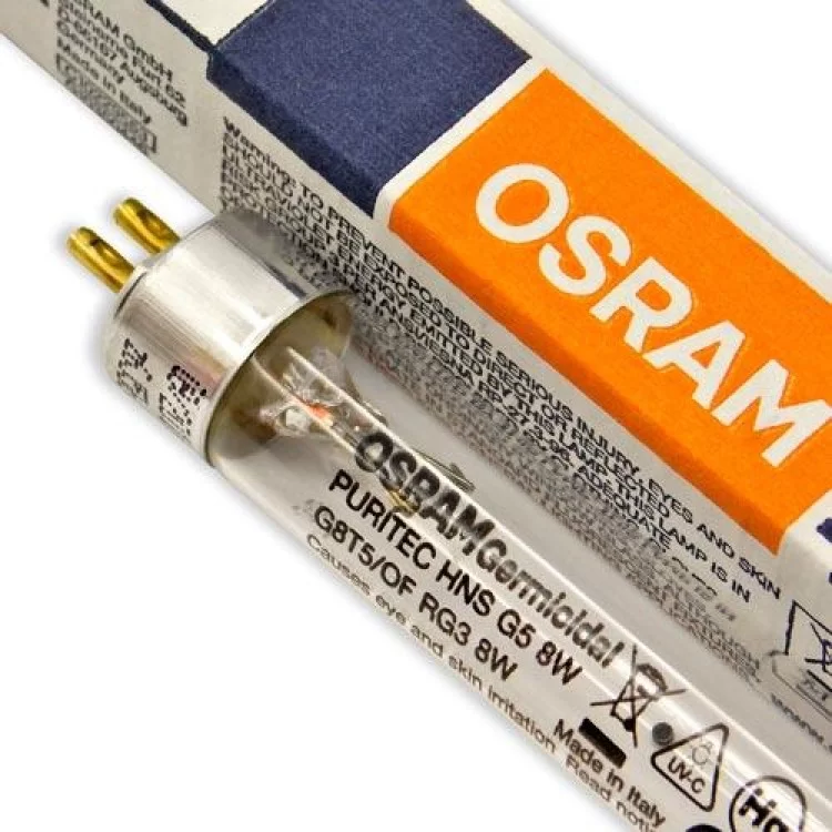Лампа бактерицидна Osram HNS 8W G5 ціна 169грн - фотографія 2