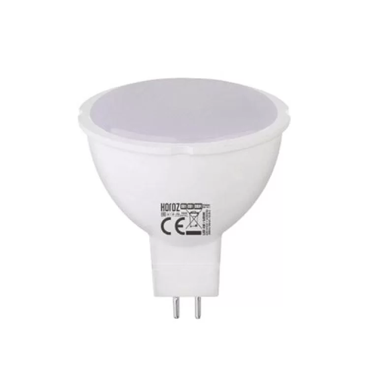 Лампа светодиодная JCDR 4W G5.3 3000К Horoz 001-001-00043