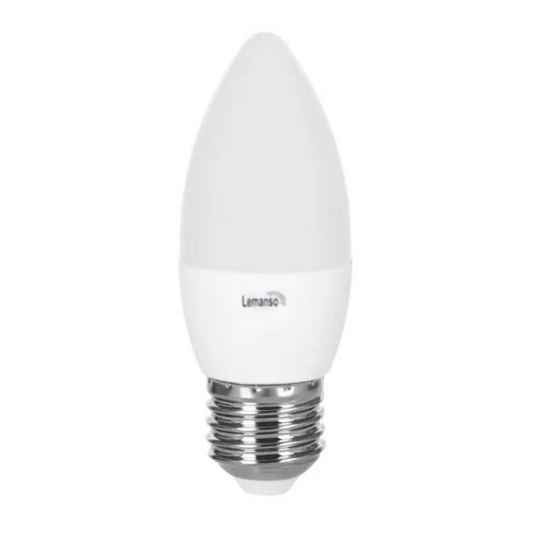 Лампа світлодіодна свіча Lemanso 9W С37 E27 1080LM 4000K 175-265V / LM3054