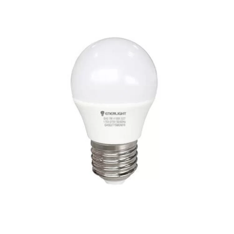 Лампа світлодіодна Enerlight G45 9W 4100K E27 (G45E279SMDWFR)