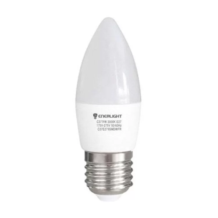 Светодиодная лампа Enerlight С37 9Вт 4100K E27 (C37E149SMDNFR)