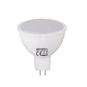 Лампа світлодіодна GU5.3 JCDR 8W 3000К Horoz 001-001-00082