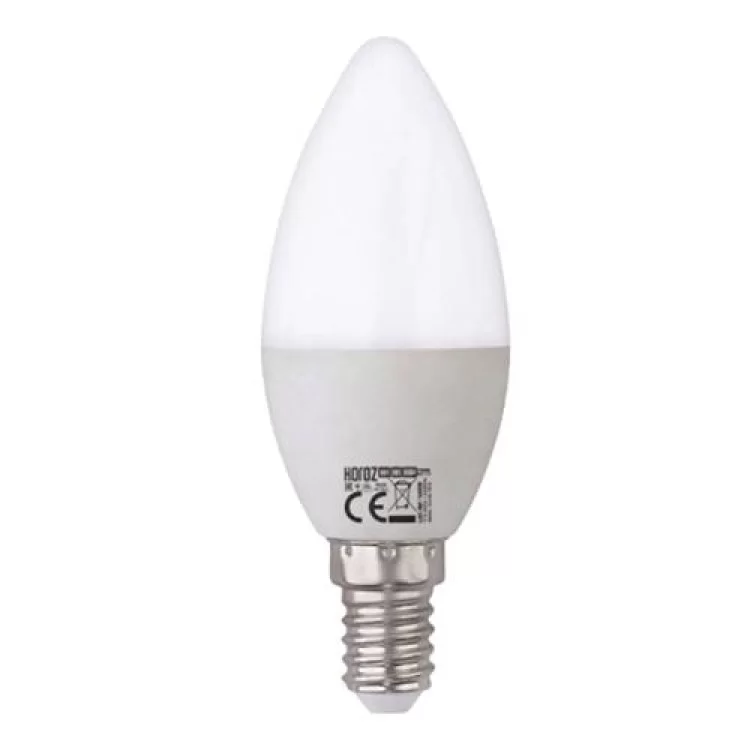 Лампа світлодіодна свіча C37 Е14 4W 220V 6400K Horoz 001-003-0004-1