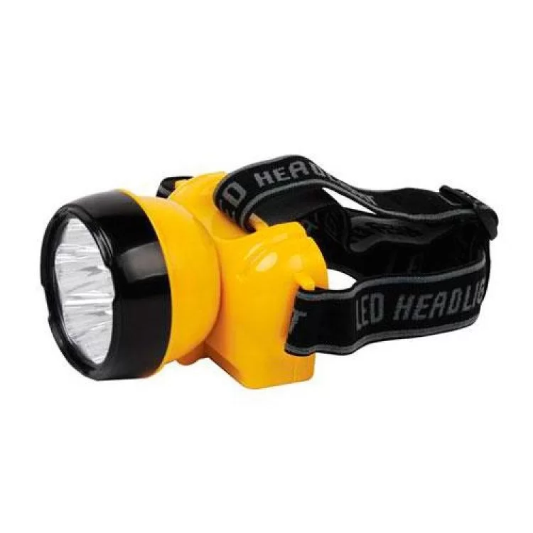 Налобний ліхтар LED 1W Horoz Electric BECKHAM-3 (084-007-0002)