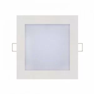 LED panel (квадрат врезной) 9W 4200K белый SLIM/Sg-9 056-005-0009 Horoz