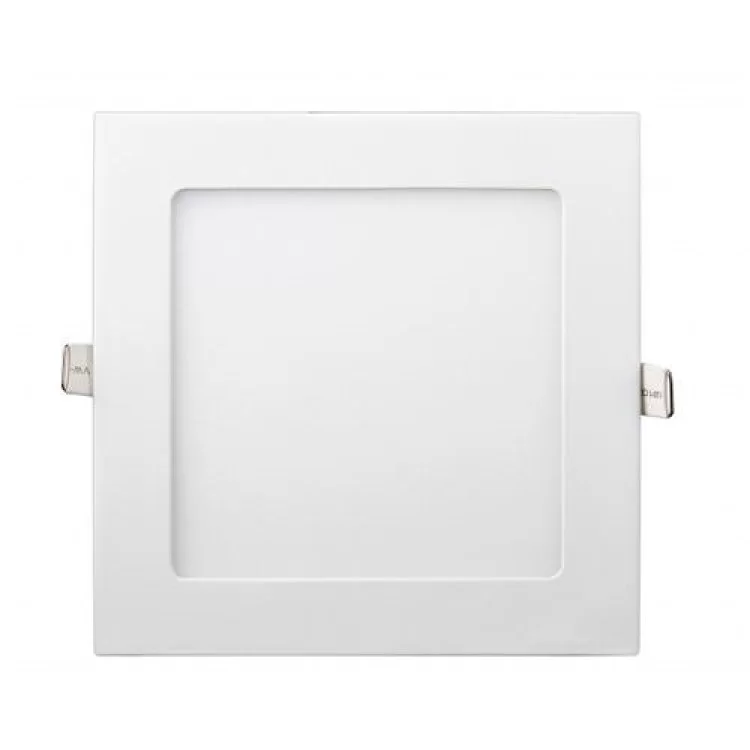 Світильник LED Panel Lezard вбудований квадрат 12W 4200К 950Lm 174/158 (442RKP-12)