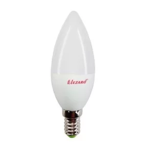 Лампа світлодіодна LED CANDLE B35 7W 4200K E14 220V Lezard