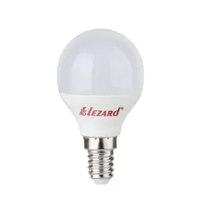 Лампа светодиодная LED GLOB A45 7W 4200K E14 220V Lezard (442-A45-1407)