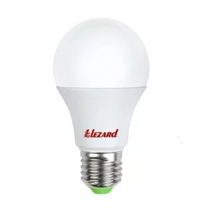 Лампа світлодіодна LED GLOB A60  7W 4200K E27 220V Lezard