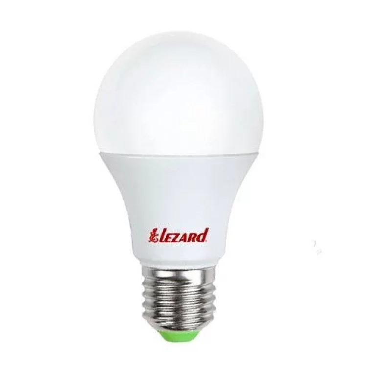 Лампа світлодіодна LED GLOB A60 9W 4200K E27 220V Lezard