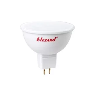 Лампа светодиодная LED MR16 3W GU5.3 2700K Lezard (427-MR16-03)