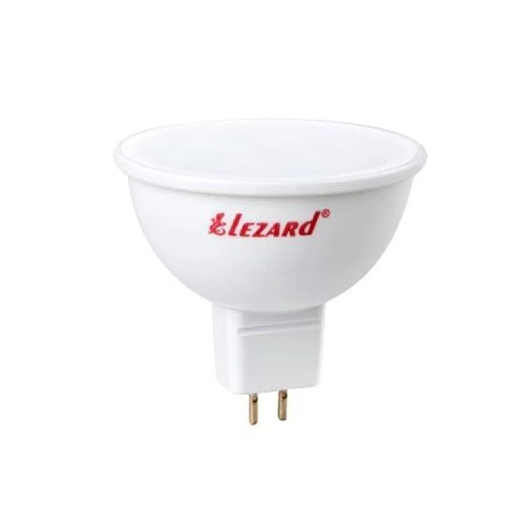 Лампа світлодіодна LED MR16 3W GU5.3 4200K Lezard (442-MR16-03)