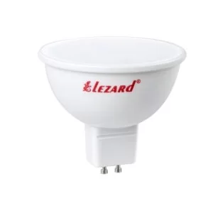 Лампа світлодіодна LED MR16 5W GU10 4200K Lezard 442-GU10-05