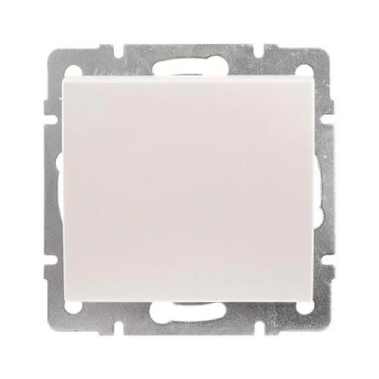 Выключатель жемчужно-белый перламутр RAIN Lezard 703-3088-100