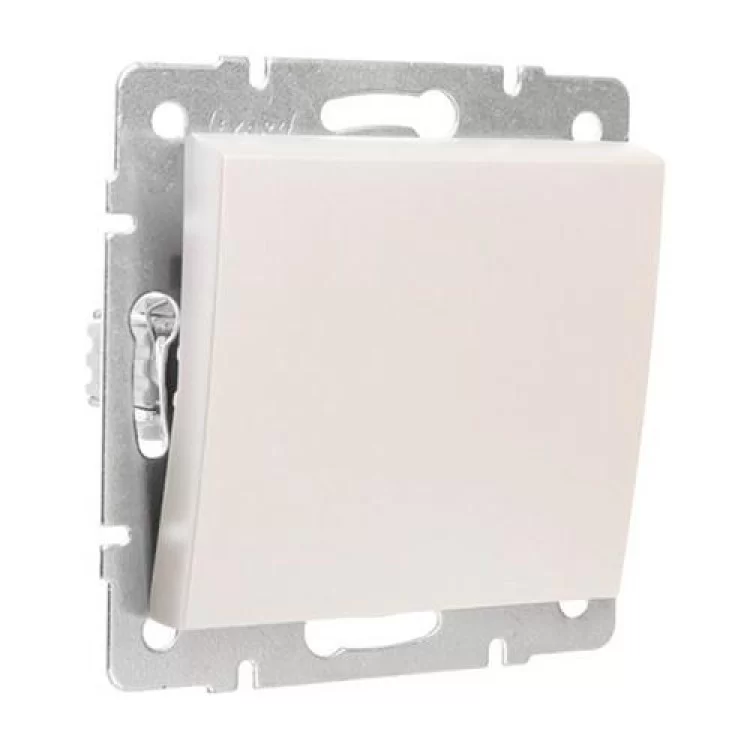 Выключатель жемчужно-белый перламутр RAIN Lezard 703-3088-100 цена 74грн - фотография 2