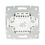 Выключатель 3-клавишный жемчужно-белый перламутр RAIN Lezard 703-3088-109
