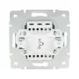 Вимикач з підсвіткою перлинно-білий перламутр RAIN Lezard 703-3088-111