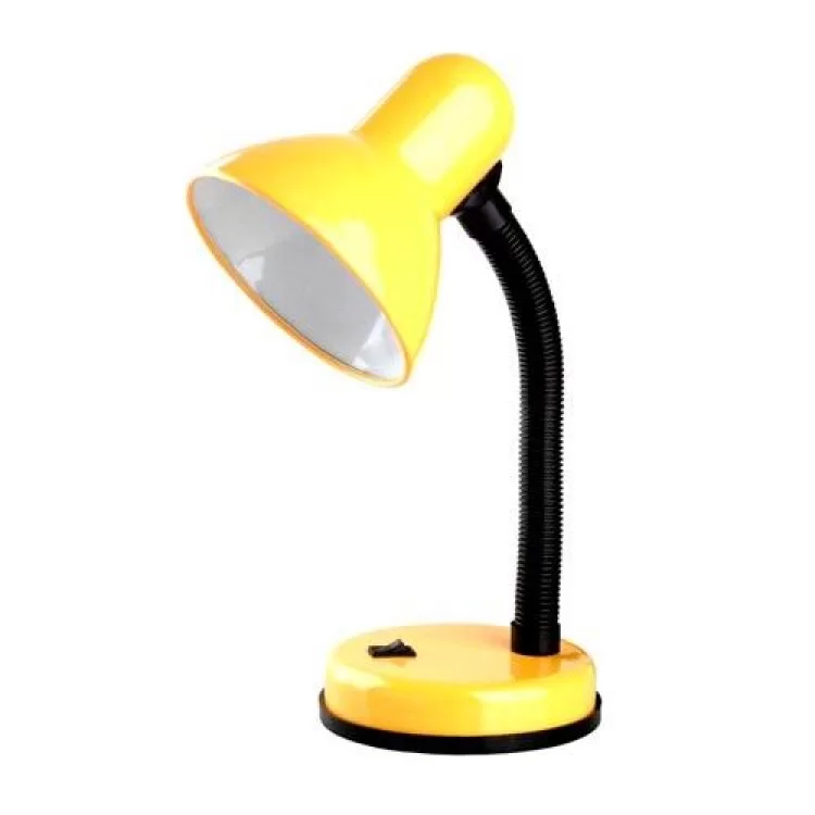 Настольна лампа LMN094 жовта з вимикачем Lemanso