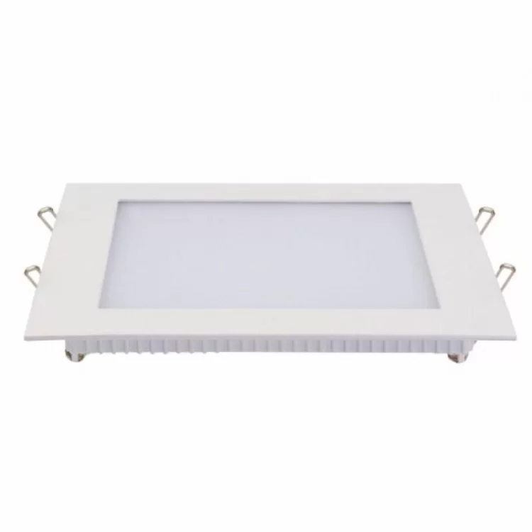 LED panel квадрат 24W 4200K белый SLIM-24 56-005-0024 Horoz цена 356грн - фотография 2