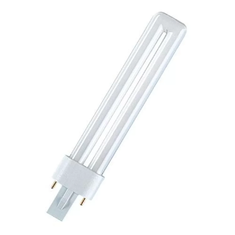 Лампа люмінесцентна DULUX S 11W/840 G23 OSRAM