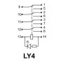 Реле электромагнитное промежуточное LY4 (AC36) АскоУкрем (A0090070008)
