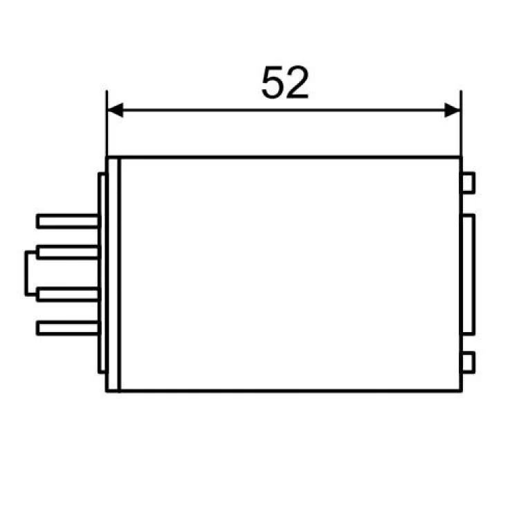 Реле електромагнітне проміжне MK3P (AC110) АскоУкрем (A0090010017) відгуки - зображення 5