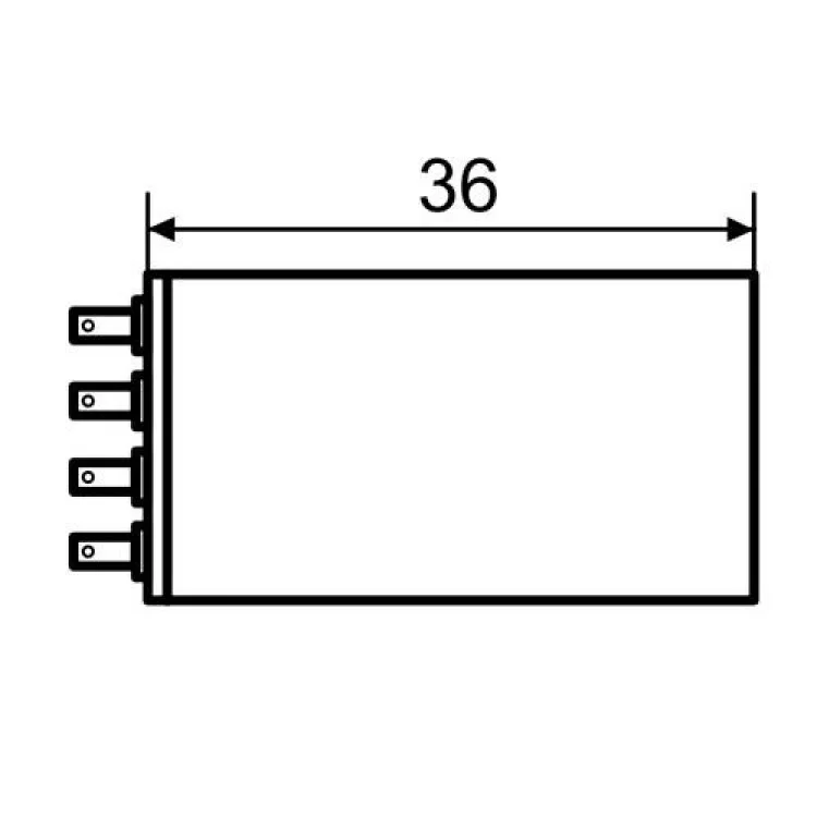 Реле електромагнітне проміжне МY4 (DC 110 V) АскоУкрем (A0090010022) відгуки - зображення 5
