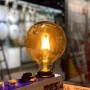 Лампа LED Filament шар 6W E27 2200K RUSTIC GLOBE-6 001-030-0006 Horoz