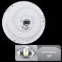 Светодиодный светильник с пультом ДУ Biom Smart 80w (SML-R05-80)