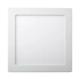 Светильник LED Panel Lezard накладной квадрат 18W 4200К 1440Lm 220x220 (442SKP-18)