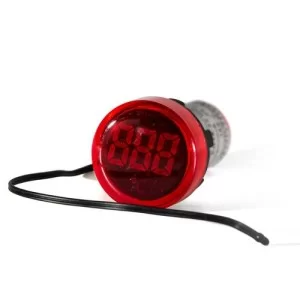 Цифровий термометр ED16-22 WD червоний -25С +150С АскоУкрем