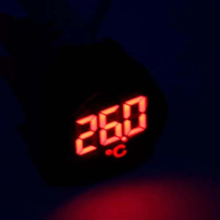 в продаже Цифровой термометр ED16-22 WD красный -25С +150С АскоУкрем - фото 3