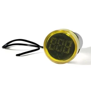 Цифровой термометр ED16-22 WD желтый -25С +150С АскоУкрем