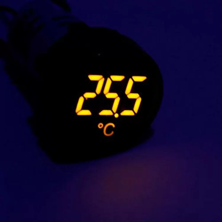 Цифровий термометр ED16-22 WD жовтий -25С +150С АскоУкрем ціна 145грн - фотографія 2