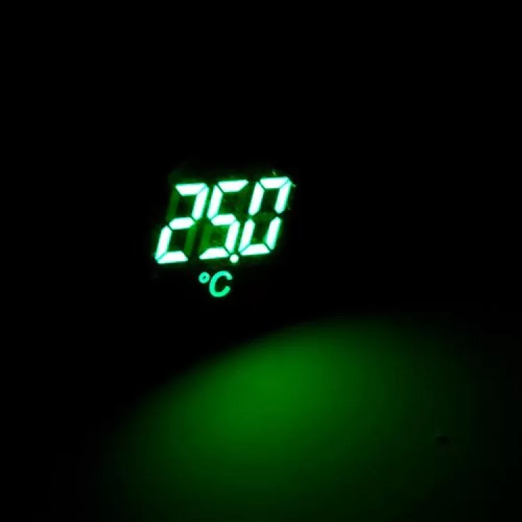 Цифровий термометр ED16-22 WD зелений -25С +150С АскоУкрем ціна 123.08грн - фотографія 2
