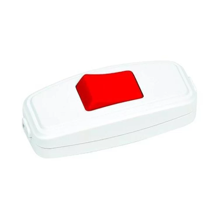 Выключатель Teb Electrik для бра Красный/Белый (300-002-708)