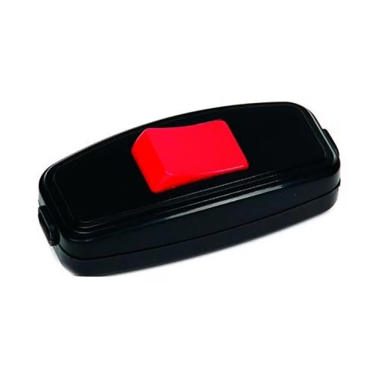 Выключатель для бра Красный/Черный Teb Electrik (300-003-708)