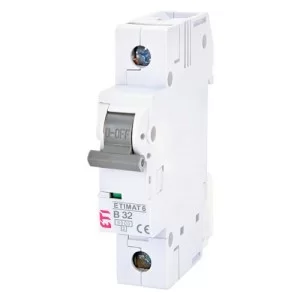 Автоматичний вимикач ETIMAT 6 1p B 32A ETI