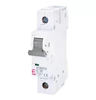 Автоматичний вимикач ETIMAT 6 1p C16A ETI