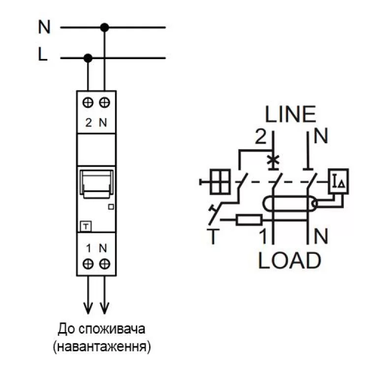 Диференціальний автоматичний вимикач KZS-1M SUP 25A B 30mA ETI відгуки - зображення 5