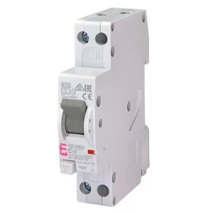 Диференціальний автоматичний вимикач KZS-1M SUP С 16A 30 mA  ETI