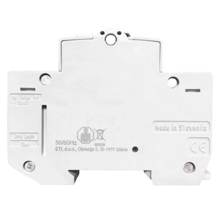 Диференціальний автоматичний вимикач KZS-1M SUP С 6A 30 mA ETI ціна 1 159грн - фотографія 2